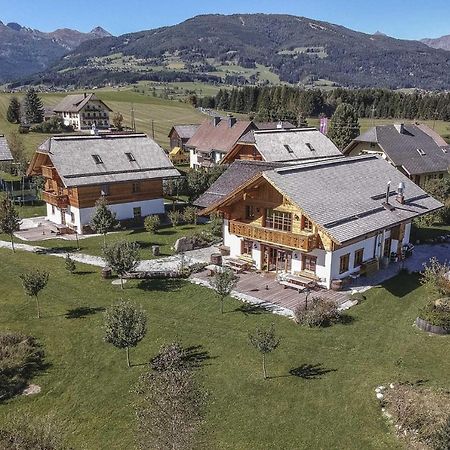 Alpenchalets Lungau By Alps Resorts มาริอัปฟาร์ ภายนอก รูปภาพ