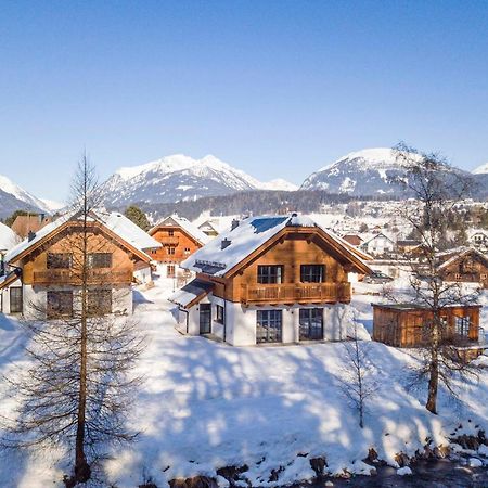 Alpenchalets Lungau By Alps Resorts มาริอัปฟาร์ ภายนอก รูปภาพ