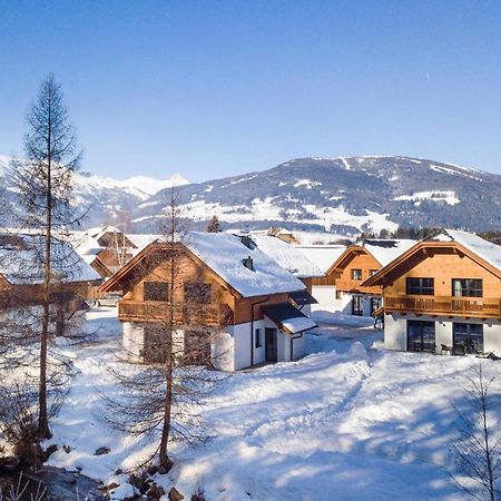 Alpenchalets Lungau By Alps Resorts มาริอัปฟาร์ ภายนอก รูปภาพ