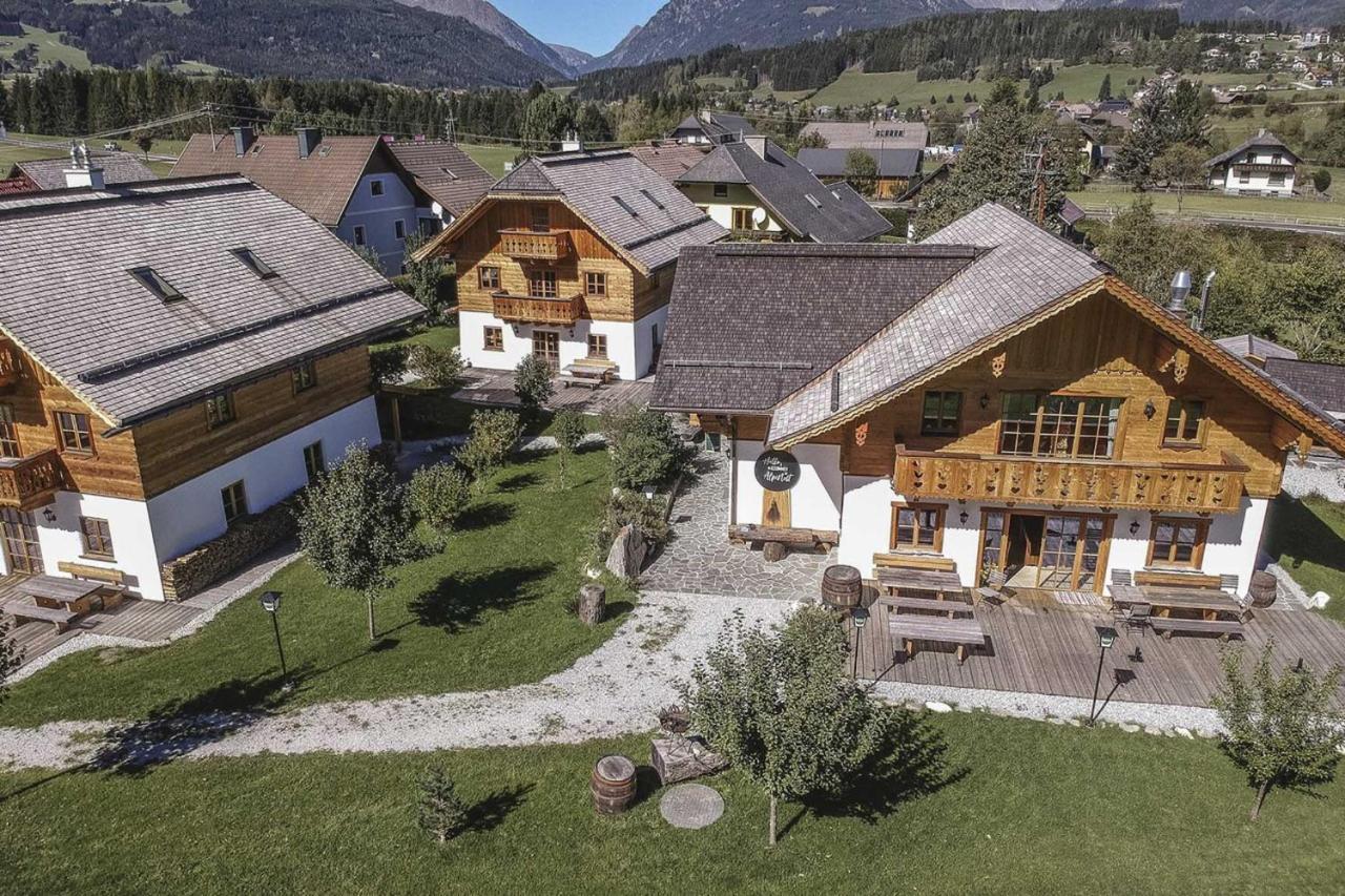 Alpenchalets Lungau By Alps Resorts มาริอัปฟาร์ ภายนอก รูปภาพ
