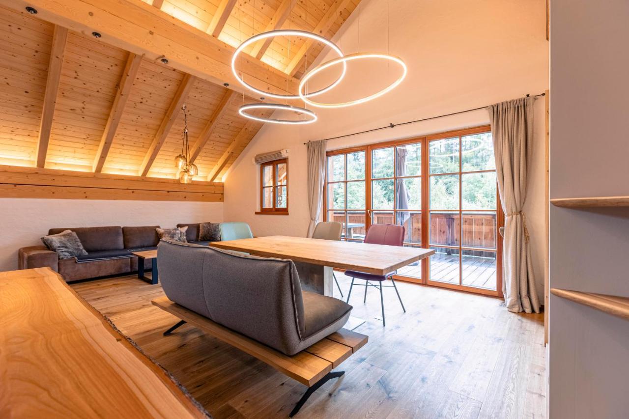 Alpenchalets Lungau By Alps Resorts มาริอัปฟาร์ ภายนอก รูปภาพ