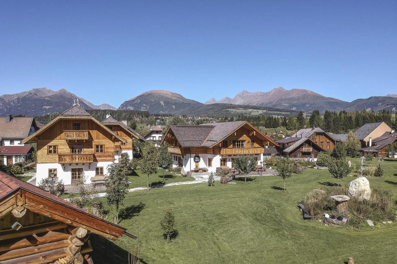 Alpenchalets Lungau By Alps Resorts มาริอัปฟาร์ ภายนอก รูปภาพ