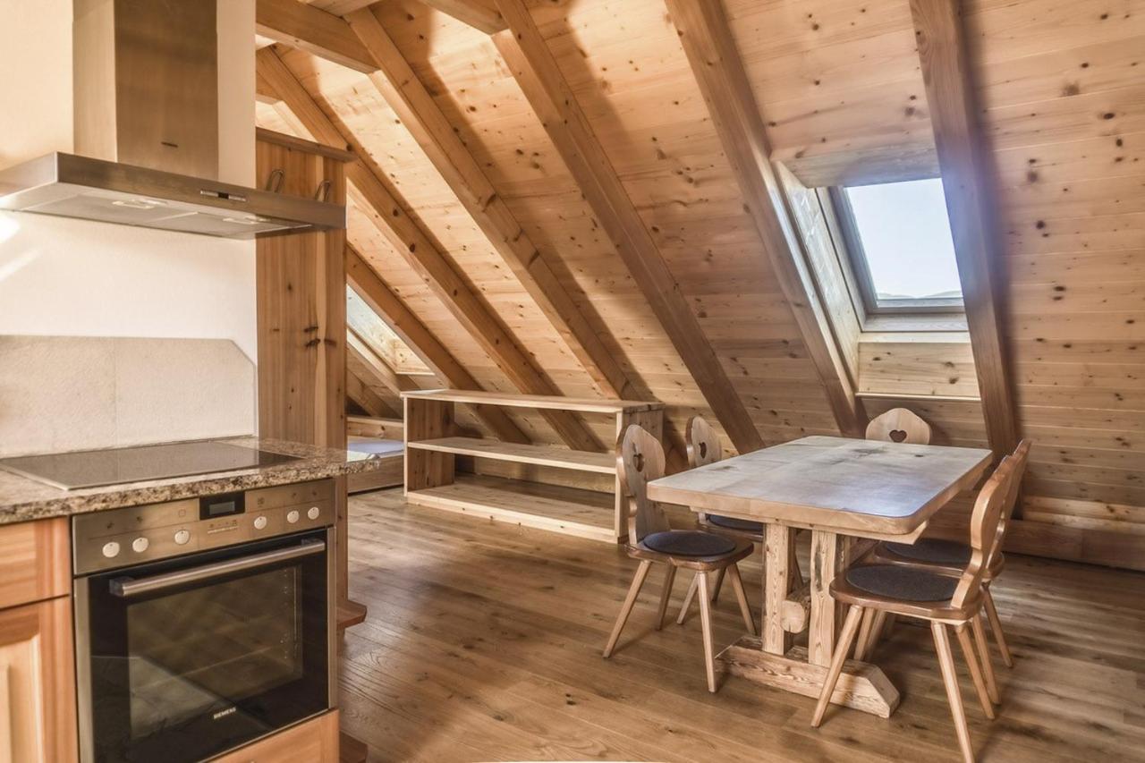 Alpenchalets Lungau By Alps Resorts มาริอัปฟาร์ ภายนอก รูปภาพ