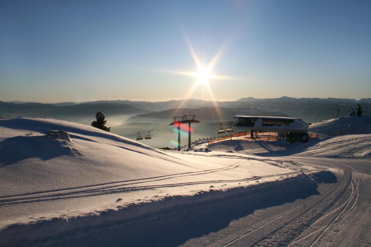 Alpenchalets Lungau By Alps Resorts มาริอัปฟาร์ ภายนอก รูปภาพ