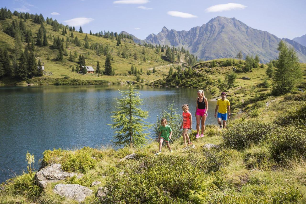 Alpenchalets Lungau By Alps Resorts มาริอัปฟาร์ ภายนอก รูปภาพ