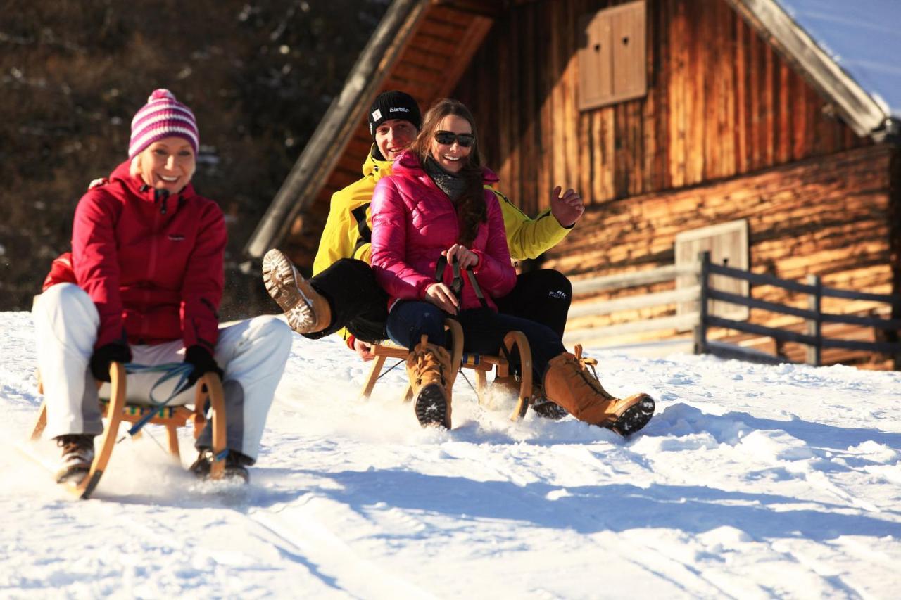 Alpenchalets Lungau By Alps Resorts มาริอัปฟาร์ ภายนอก รูปภาพ