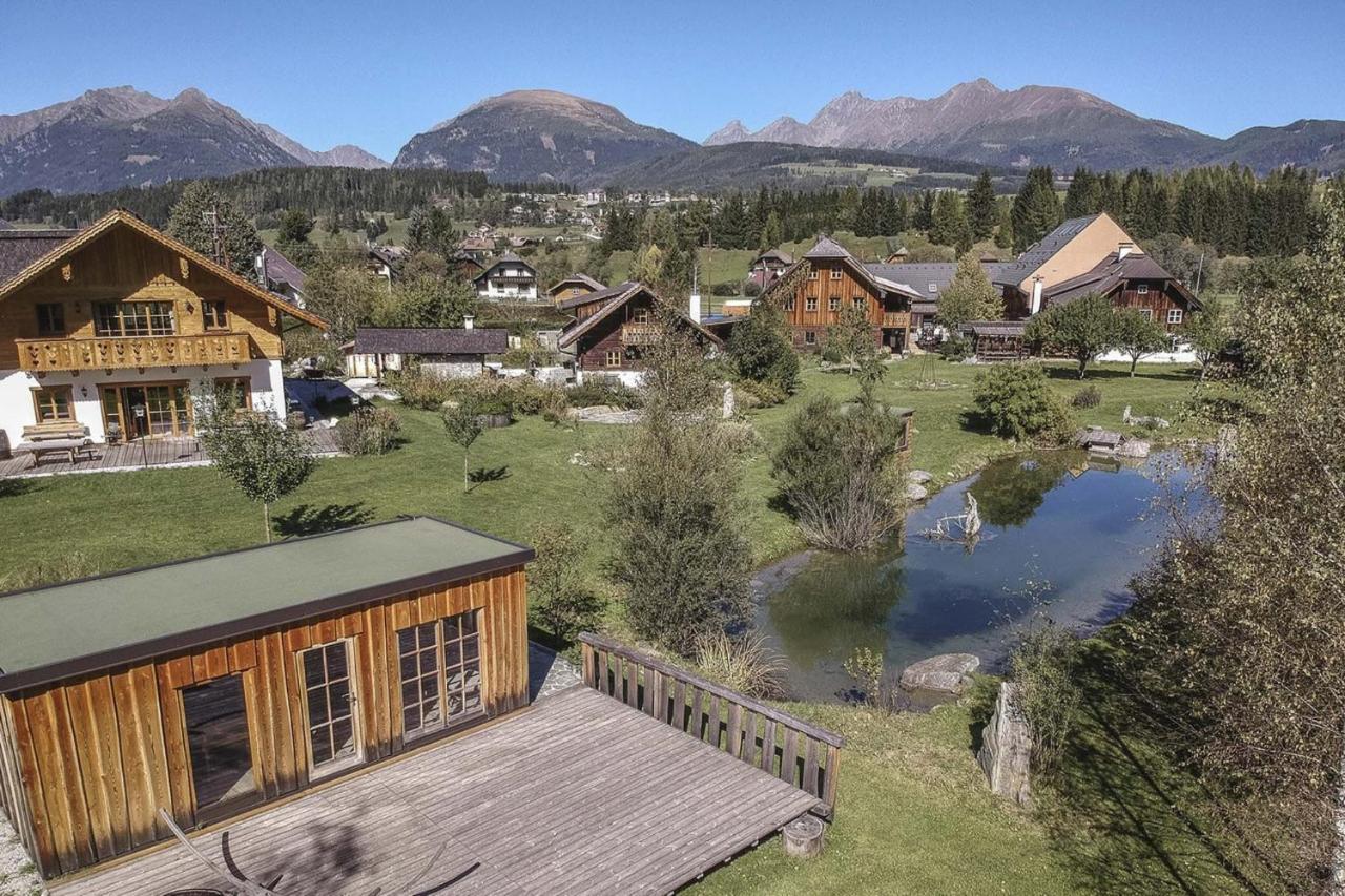 Alpenchalets Lungau By Alps Resorts มาริอัปฟาร์ ภายนอก รูปภาพ
