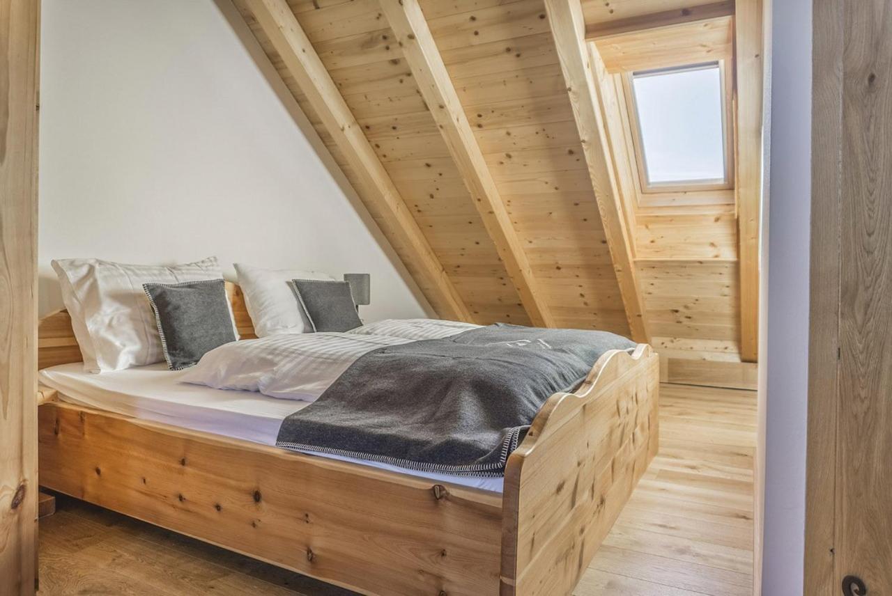 Alpenchalets Lungau By Alps Resorts มาริอัปฟาร์ ภายนอก รูปภาพ
