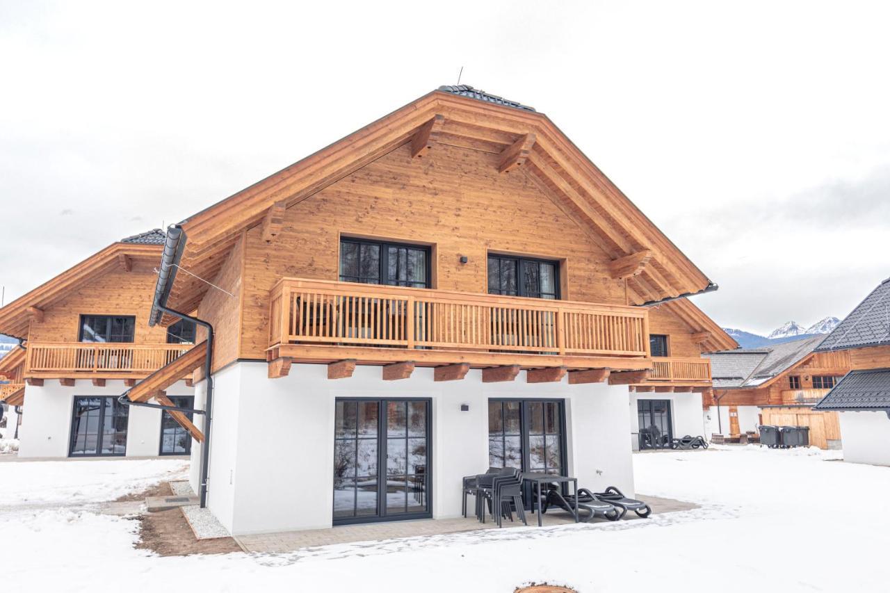 Alpenchalets Lungau By Alps Resorts มาริอัปฟาร์ ภายนอก รูปภาพ
