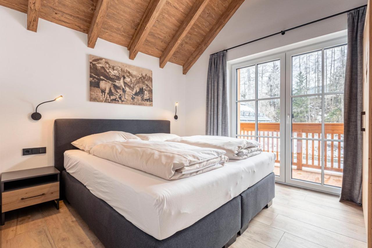 Alpenchalets Lungau By Alps Resorts มาริอัปฟาร์ ภายนอก รูปภาพ