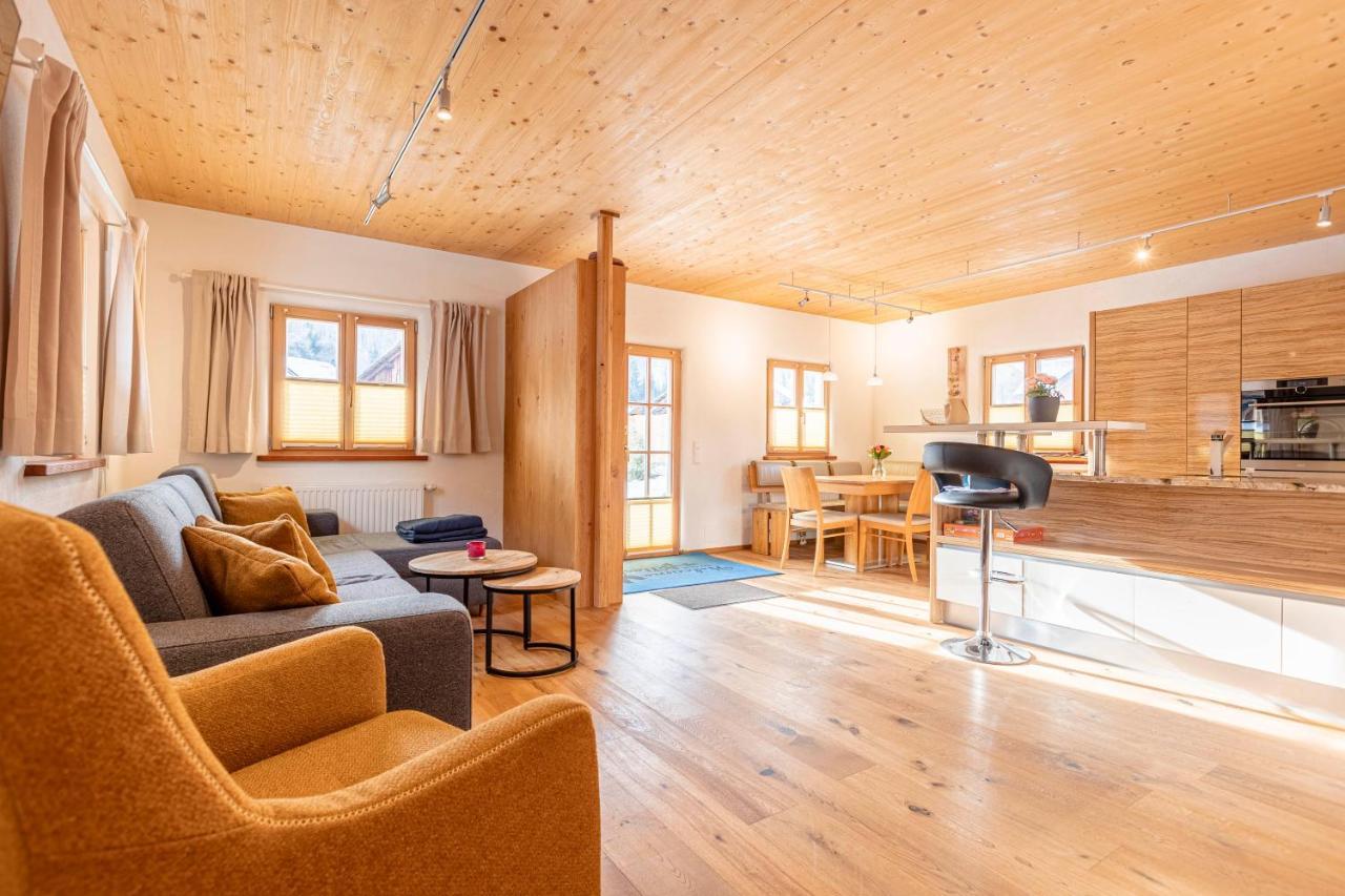 Alpenchalets Lungau By Alps Resorts มาริอัปฟาร์ ภายนอก รูปภาพ