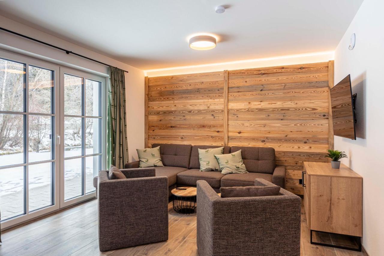 Alpenchalets Lungau By Alps Resorts มาริอัปฟาร์ ภายนอก รูปภาพ