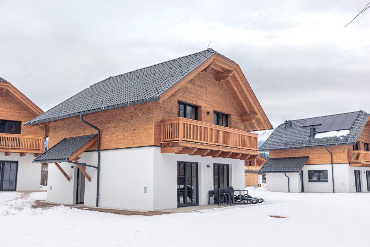 Alpenchalets Lungau By Alps Resorts มาริอัปฟาร์ ภายนอก รูปภาพ