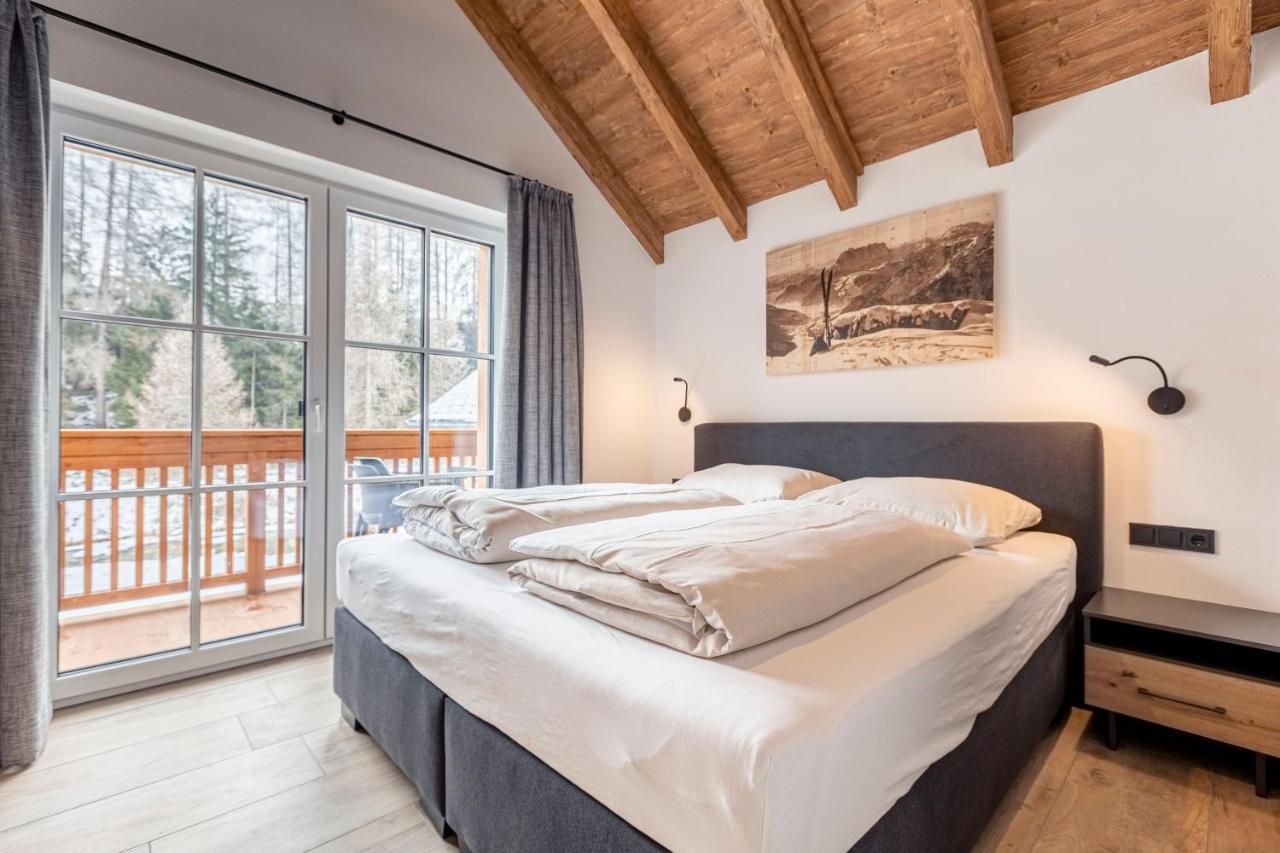 Alpenchalets Lungau By Alps Resorts มาริอัปฟาร์ ภายนอก รูปภาพ