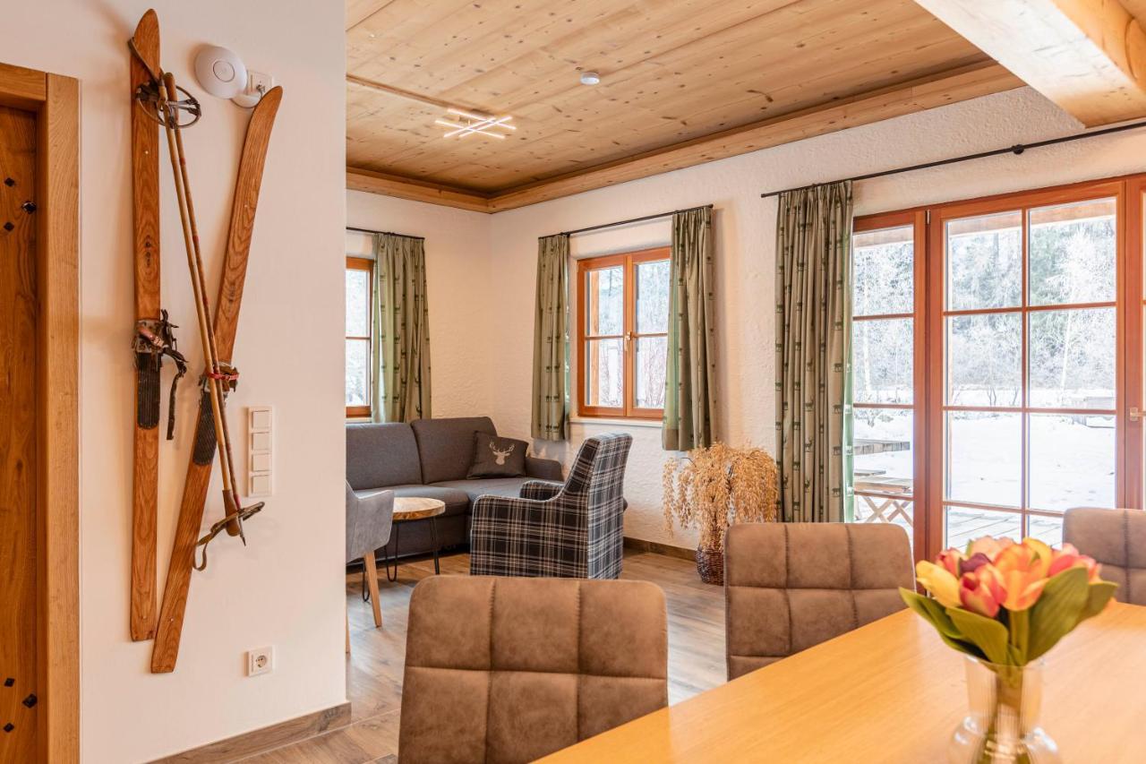 Alpenchalets Lungau By Alps Resorts มาริอัปฟาร์ ภายนอก รูปภาพ