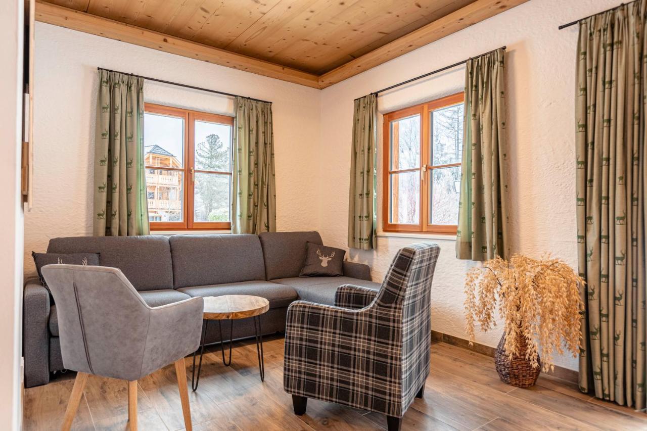 Alpenchalets Lungau By Alps Resorts มาริอัปฟาร์ ภายนอก รูปภาพ
