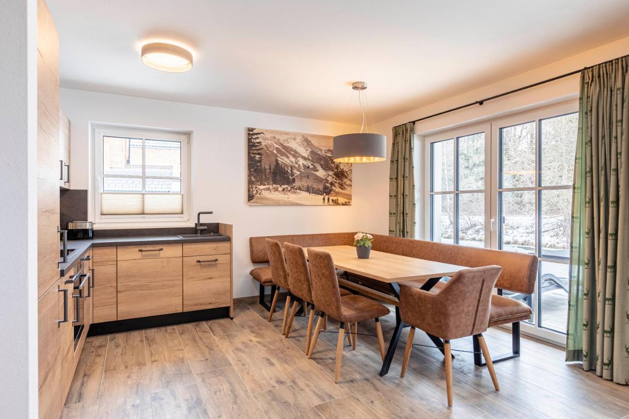 Alpenchalets Lungau By Alps Resorts มาริอัปฟาร์ ภายนอก รูปภาพ