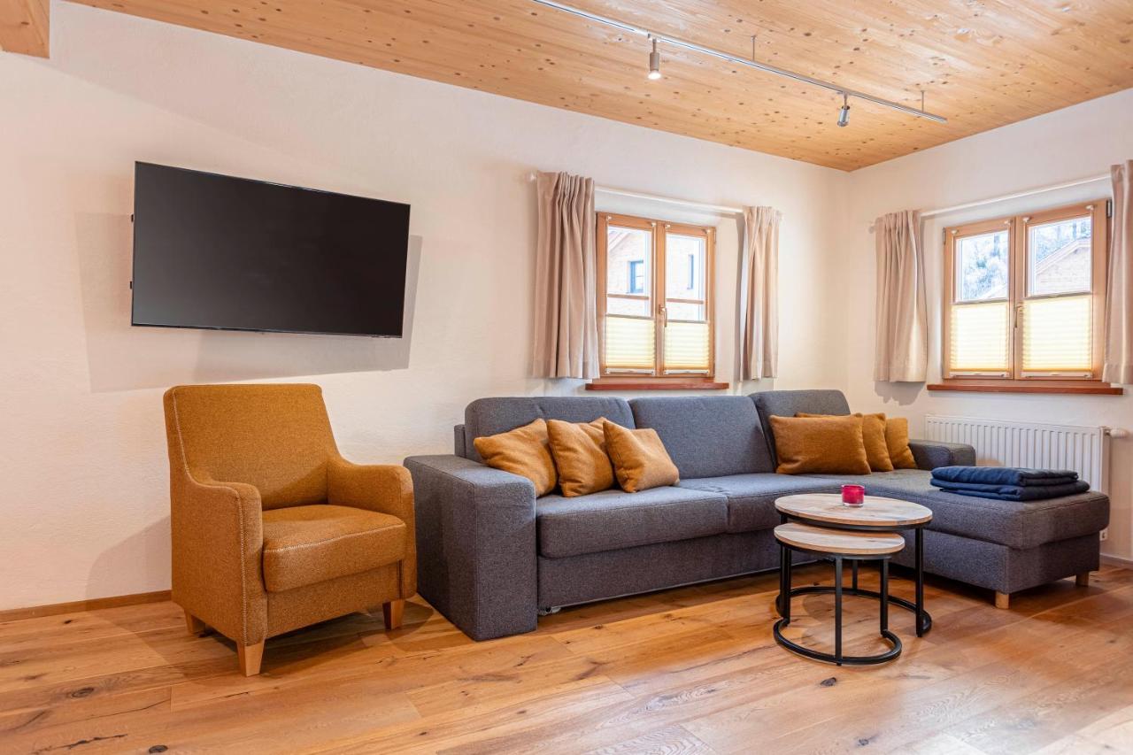 Alpenchalets Lungau By Alps Resorts มาริอัปฟาร์ ภายนอก รูปภาพ