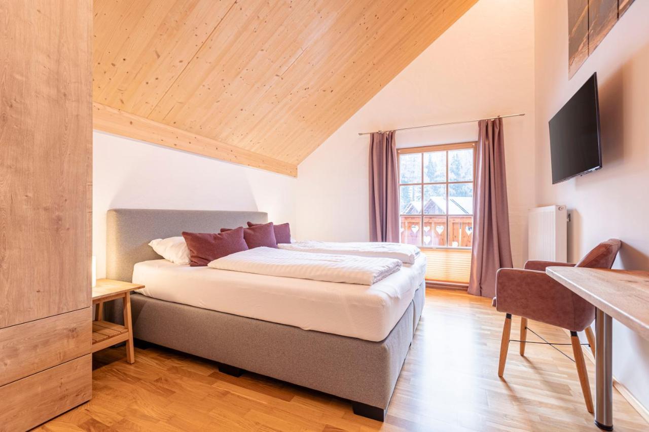 Alpenchalets Lungau By Alps Resorts มาริอัปฟาร์ ภายนอก รูปภาพ