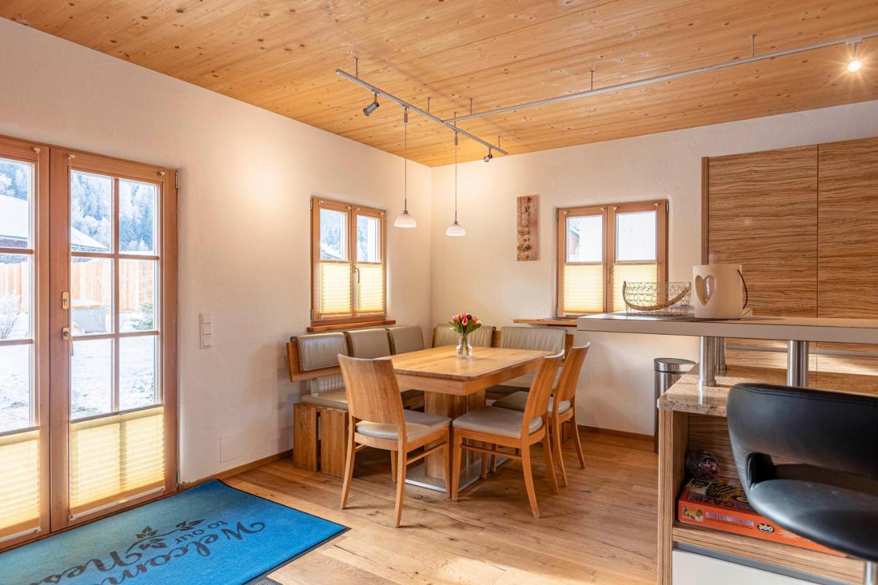 Alpenchalets Lungau By Alps Resorts มาริอัปฟาร์ ภายนอก รูปภาพ