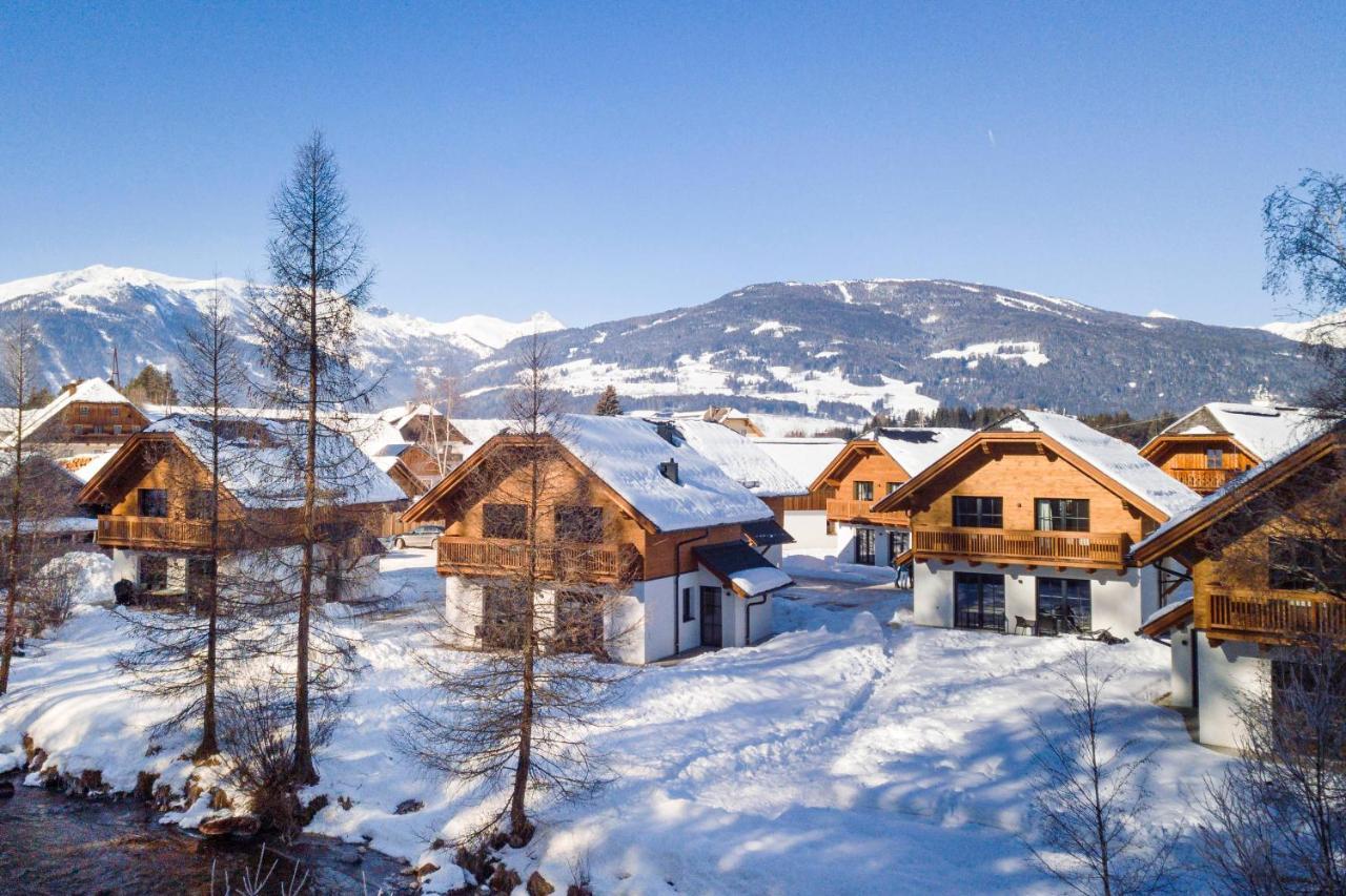Alpenchalets Lungau By Alps Resorts มาริอัปฟาร์ ภายนอก รูปภาพ