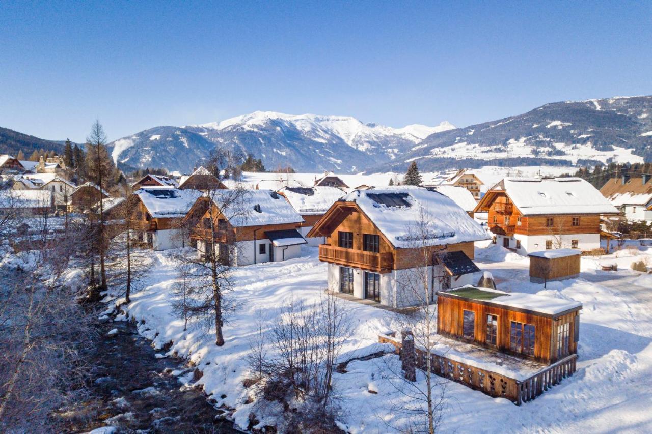Alpenchalets Lungau By Alps Resorts มาริอัปฟาร์ ภายนอก รูปภาพ