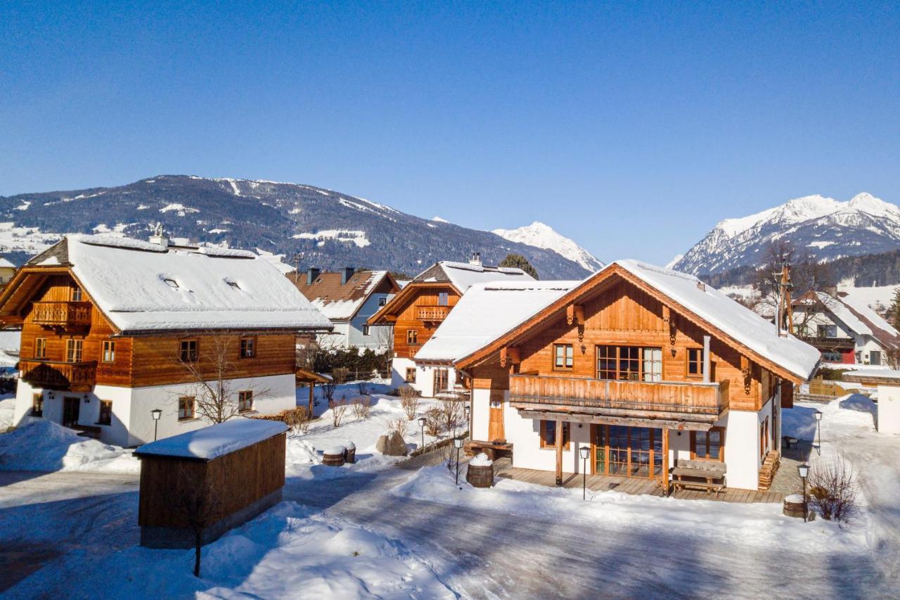 Alpenchalets Lungau By Alps Resorts มาริอัปฟาร์ ภายนอก รูปภาพ