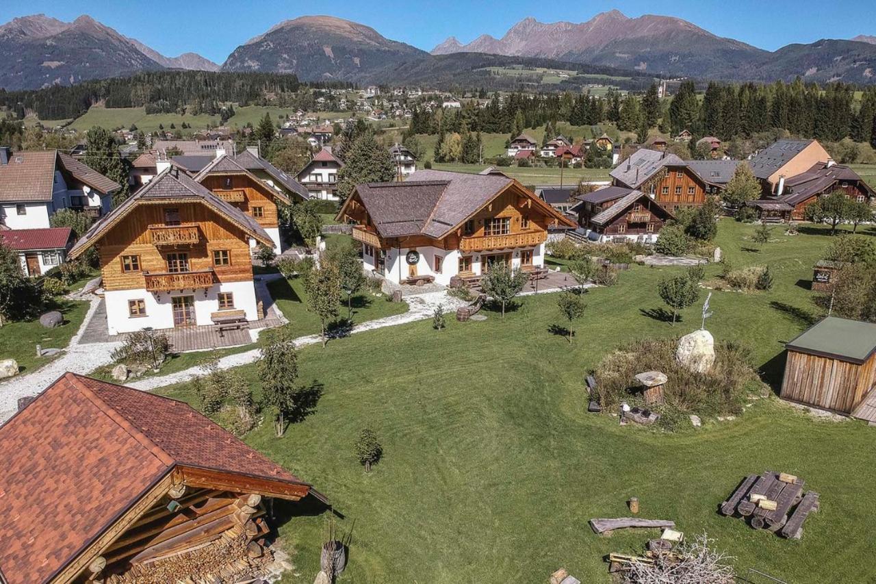 Alpenchalets Lungau By Alps Resorts มาริอัปฟาร์ ภายนอก รูปภาพ